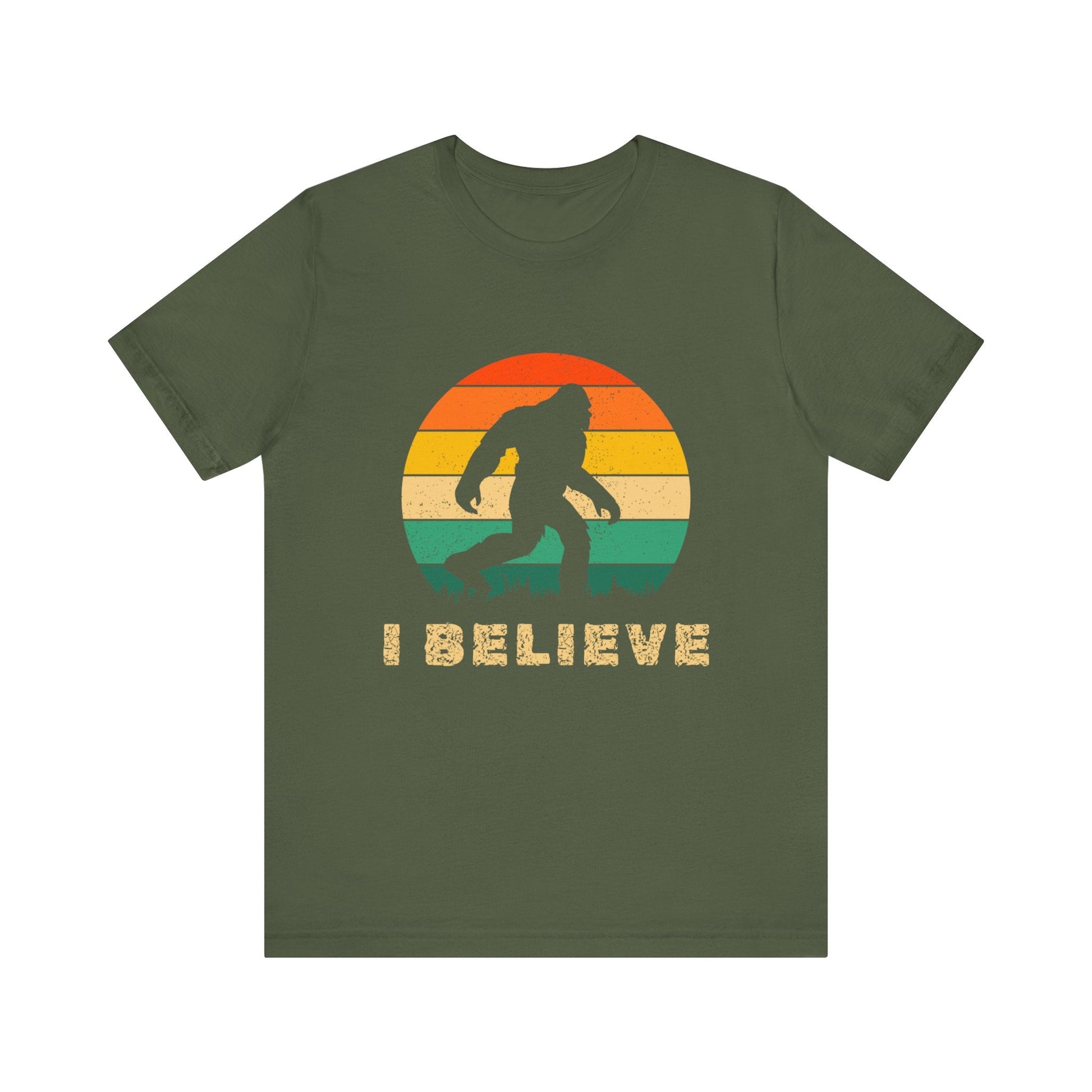 I Believe in Big Foot Vintage T-shirt - Busy Bee Bazaar