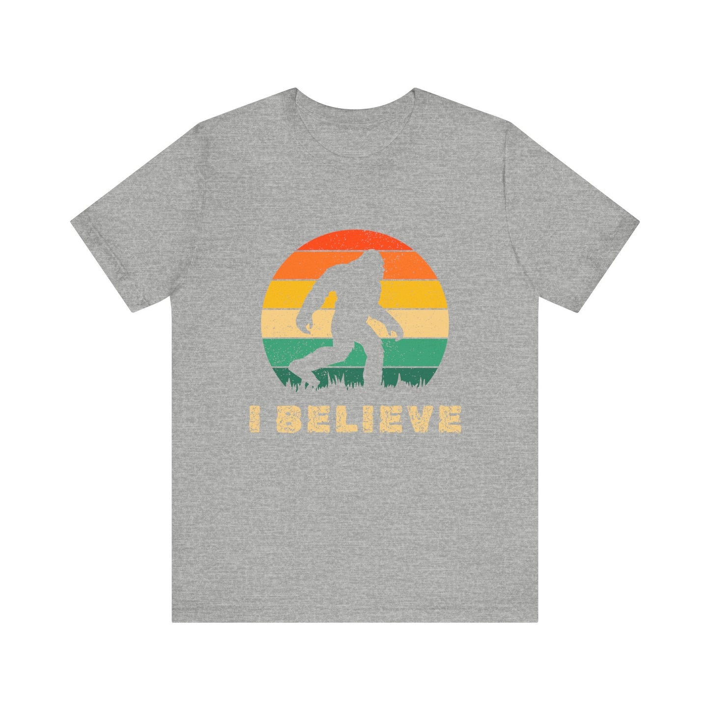I Believe in Big Foot Vintage T-shirt - Busy Bee Bazaar