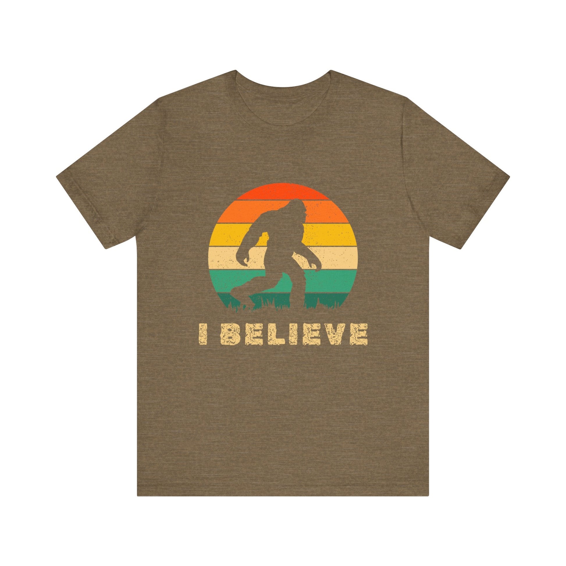 I Believe in Big Foot Vintage T-shirt - Busy Bee Bazaar