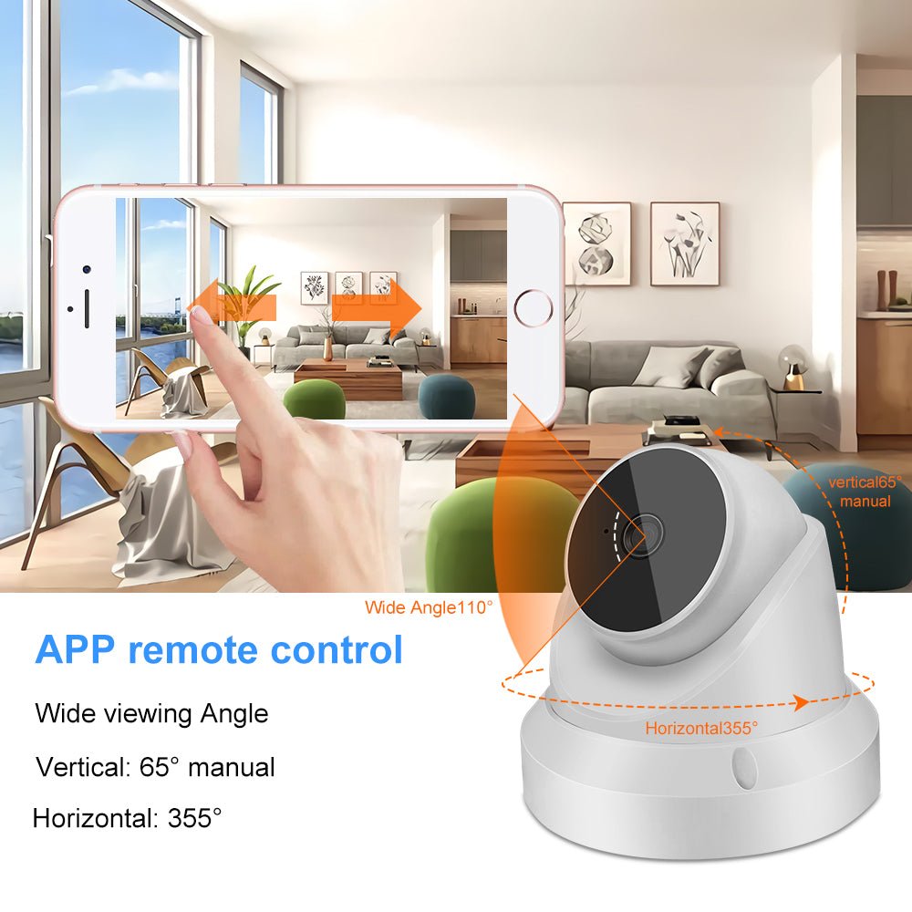 IP WiFi Camera Baby Monitor Home Security Camera - Busy Bee Bazaar