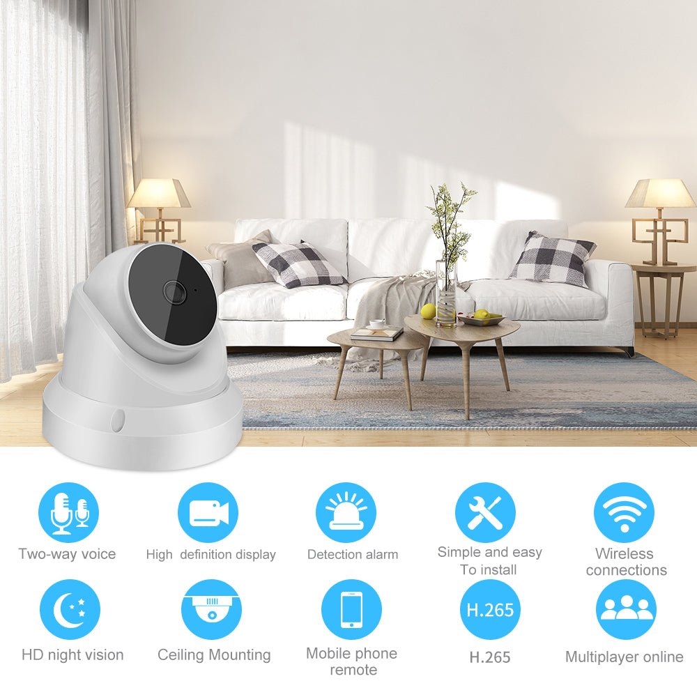 IP WiFi Camera Baby Monitor Home Security Camera - Busy Bee Bazaar