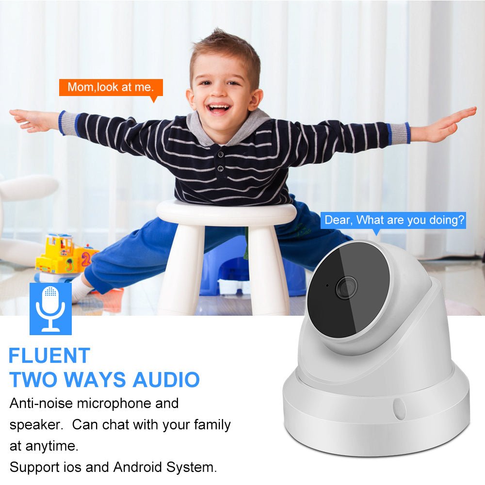 IP WiFi Camera Baby Monitor Home Security Camera - Busy Bee Bazaar