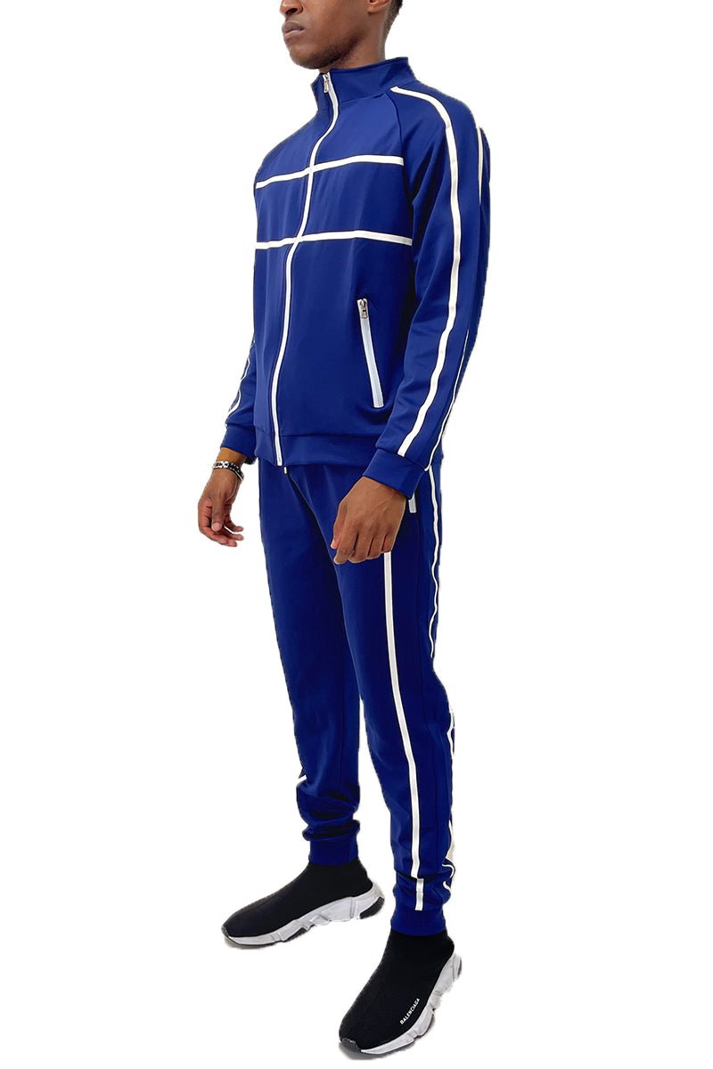 Jordan Tape Track Jacket and Jogger Set - Busy Bee Bazaar