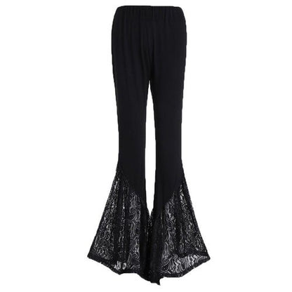 Lace Bell Pants - Busy Bee Bazaar