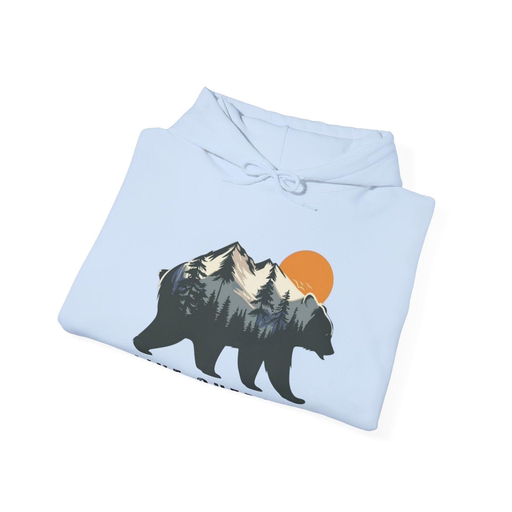 Live Outside Bear in the Mountains hoodie - Busy Bee Bazaar