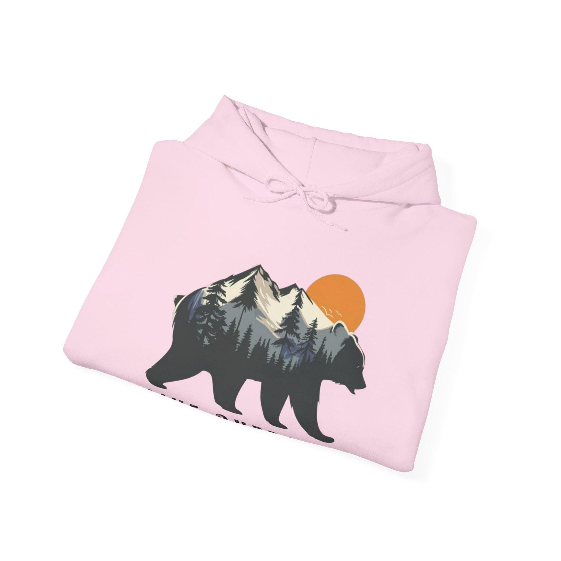 Live Outside Bear in the Mountains hoodie - Busy Bee Bazaar