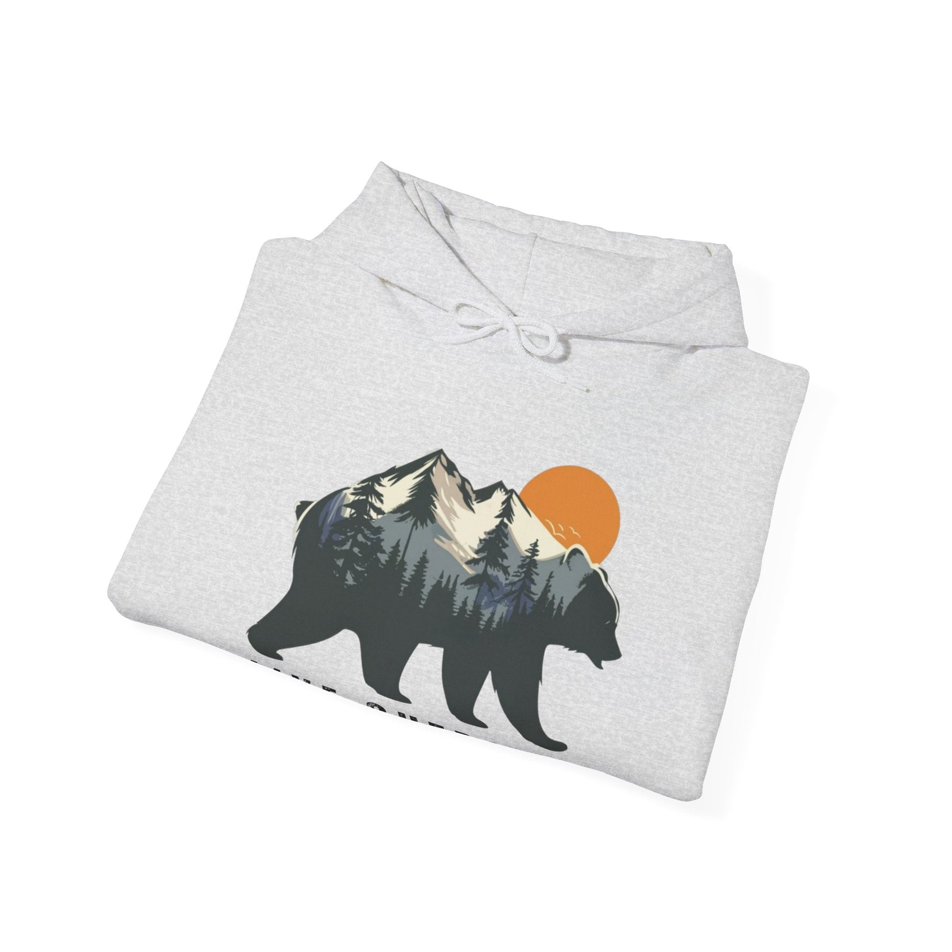 Live Outside Bear in the Mountains hoodie - Busy Bee Bazaar