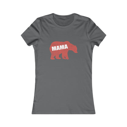 Mama Bear Women's Favorite Tee - Busy Bee Bazaar