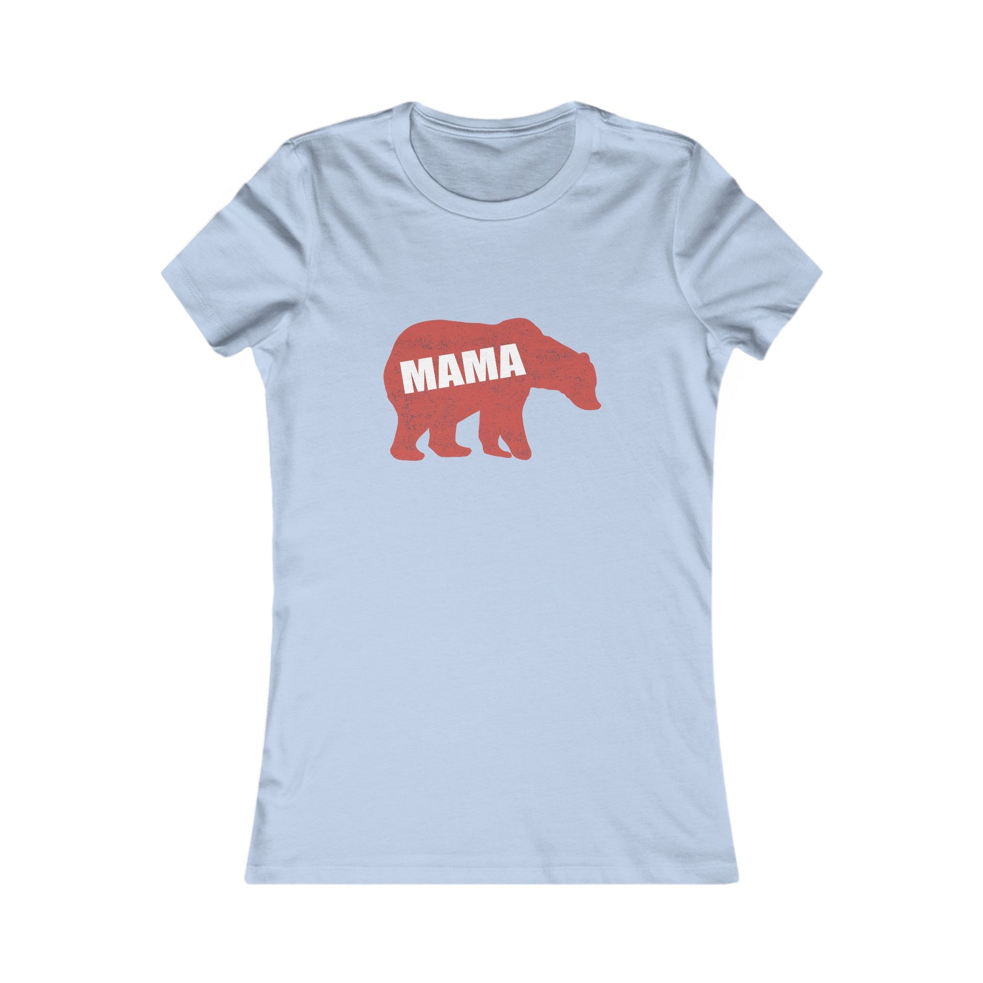 Mama Bear Women's Favorite Tee - Busy Bee Bazaar