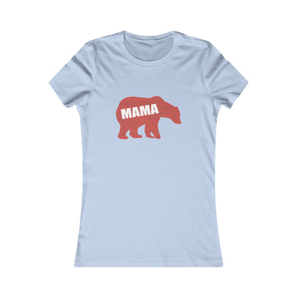 Mama Bear Women's Favorite Tee - Busy Bee Bazaar