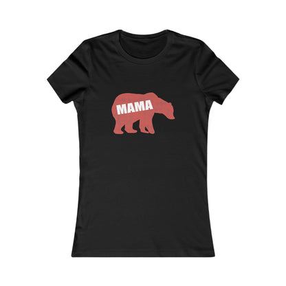 Mama Bear Women's Favorite Tee - Busy Bee Bazaar