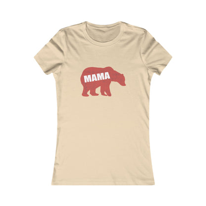 Mama Bear Women's Favorite Tee - Busy Bee Bazaar