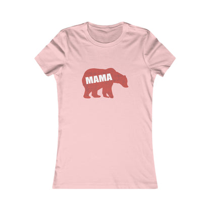 Mama Bear Women's Favorite Tee - Busy Bee Bazaar