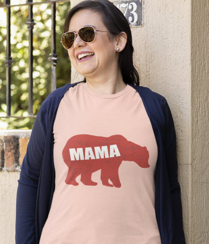 Mama Bear Women's Favorite Tee - Busy Bee Bazaar