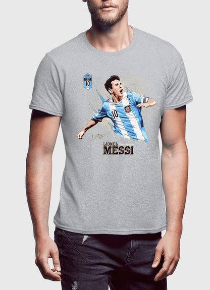 Messi Half Sleeves T-shirt - Busy Bee Bazaar