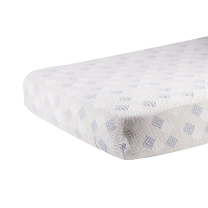 Mountain Peak Cotton Muslin Crib Sheet - Busy Bee Bazaar