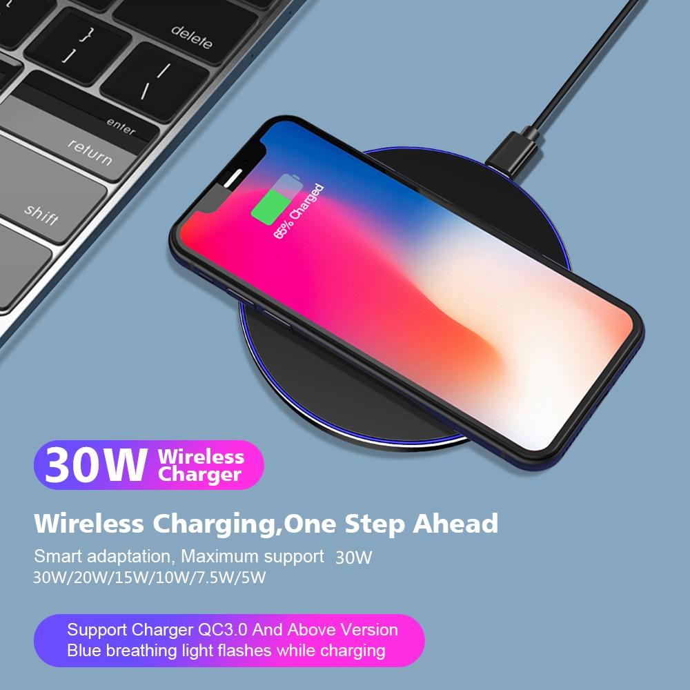 Ninja Dragon W9 30W Wireless Charging Pad - Busy Bee Bazaar