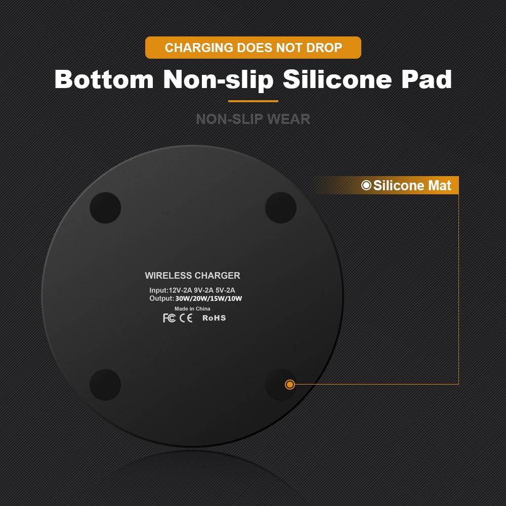 Ninja Dragon W9 30W Wireless Charging Pad - Busy Bee Bazaar