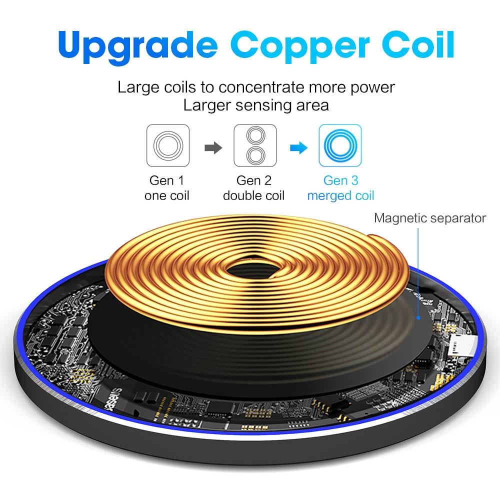 Ninja Dragon W9 30W Wireless Charging Pad - Busy Bee Bazaar