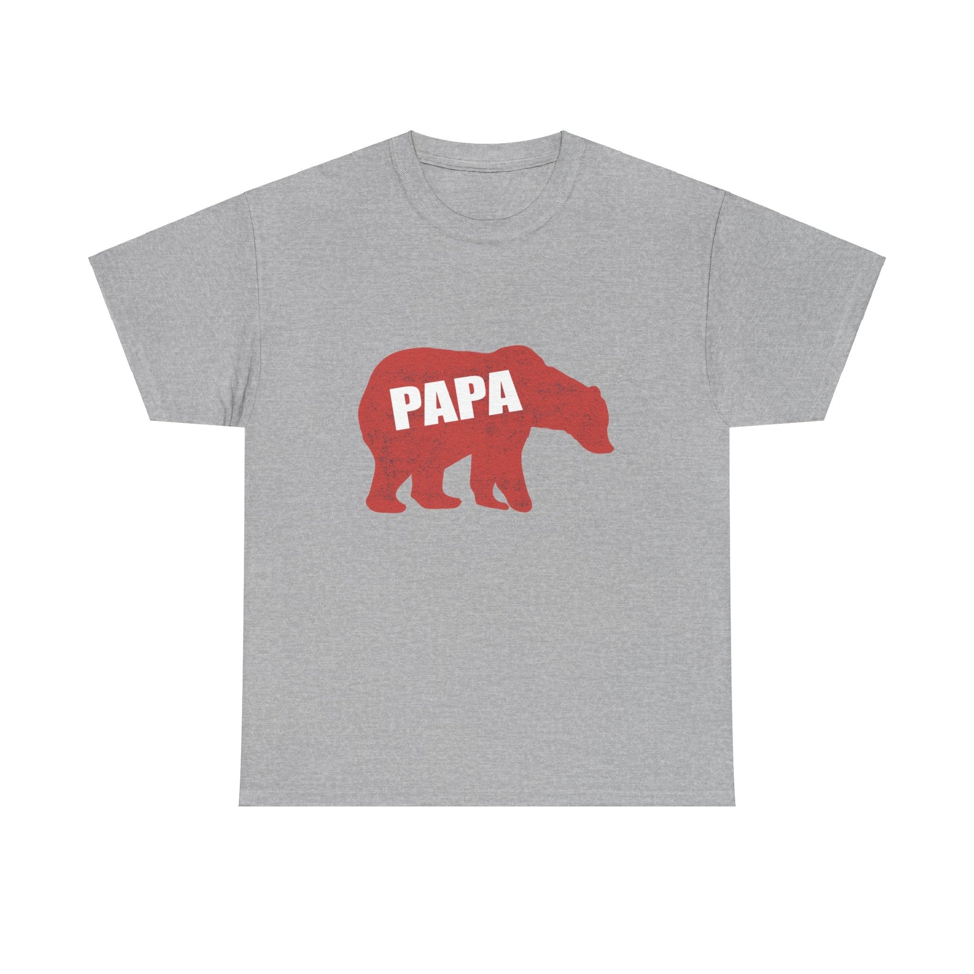 PAPA Bear Unisex Heavy Cotton Tee - Busy Bee Bazaar