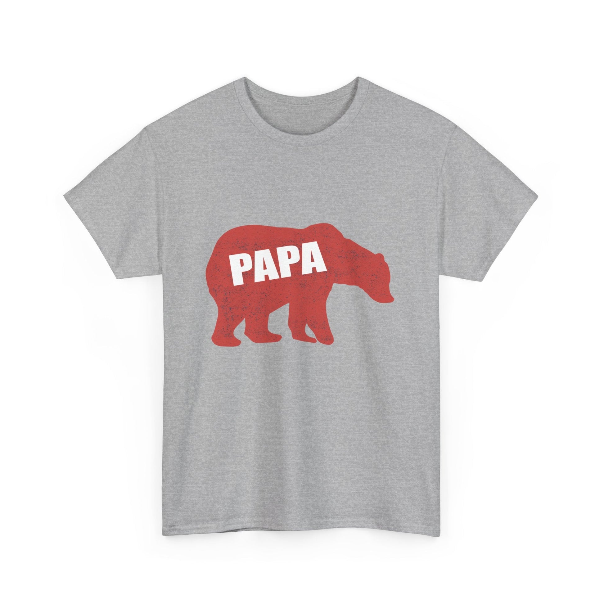 PAPA Bear Unisex Heavy Cotton Tee - Busy Bee Bazaar