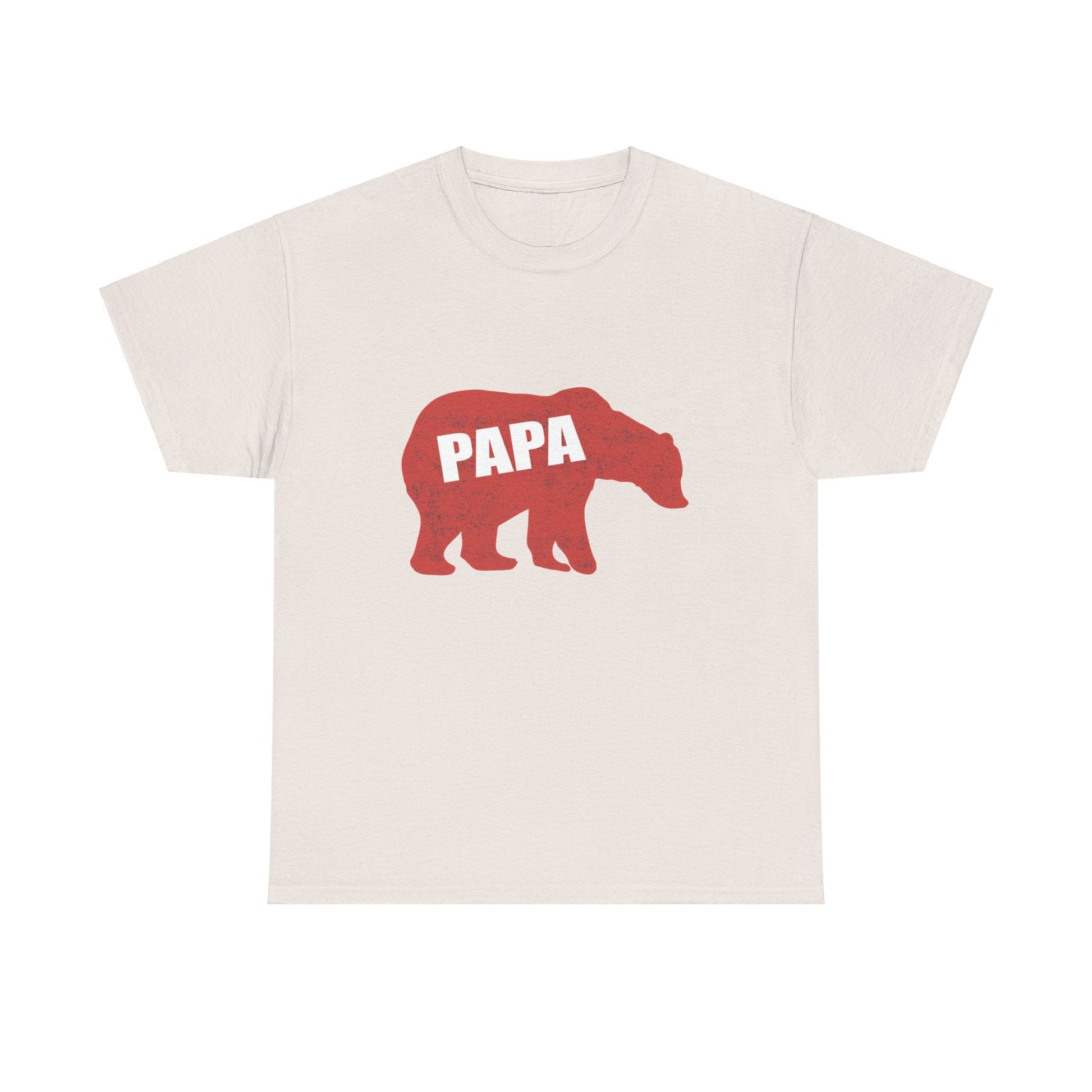 PAPA Bear Unisex Heavy Cotton Tee - Busy Bee Bazaar