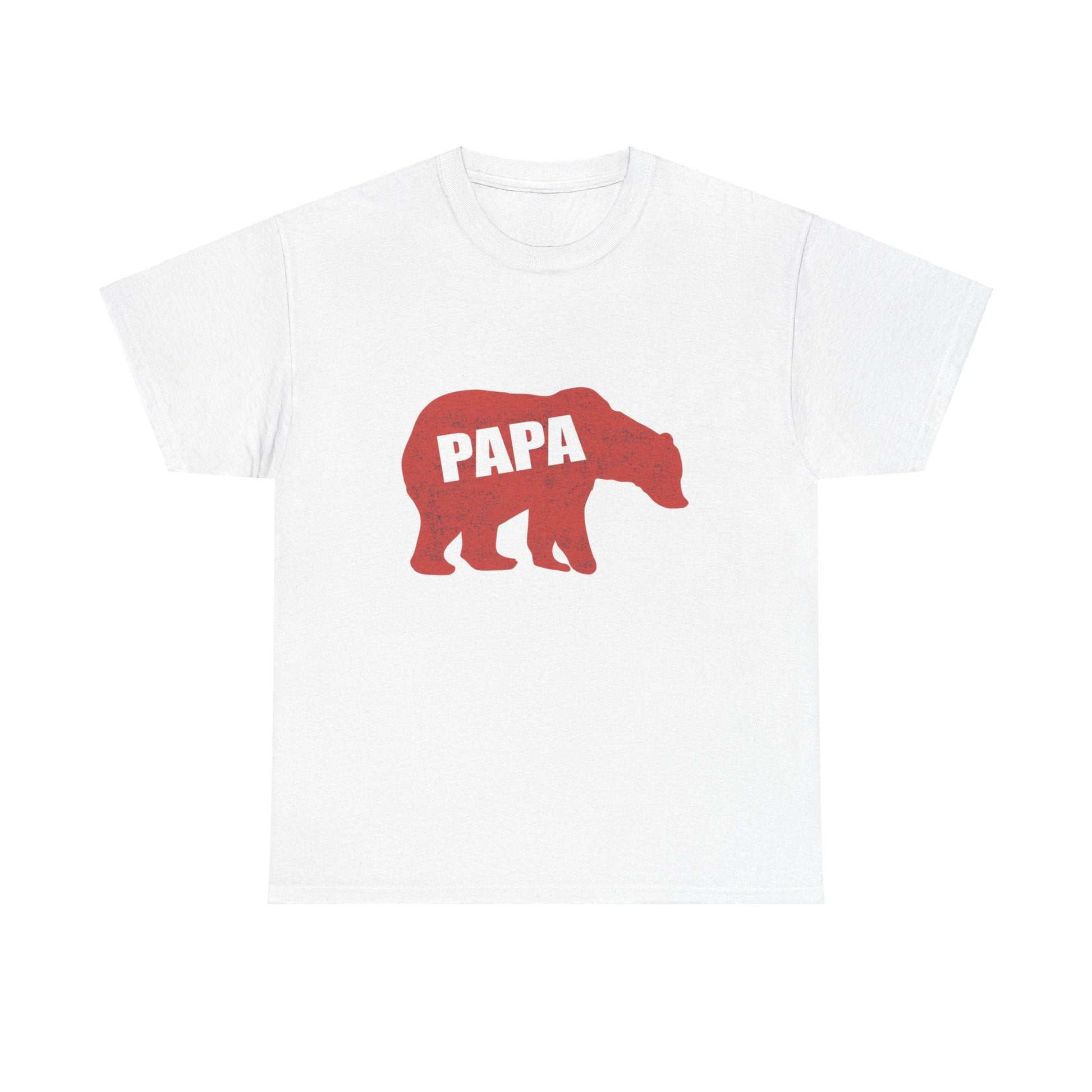 PAPA Bear Unisex Heavy Cotton Tee - Busy Bee Bazaar