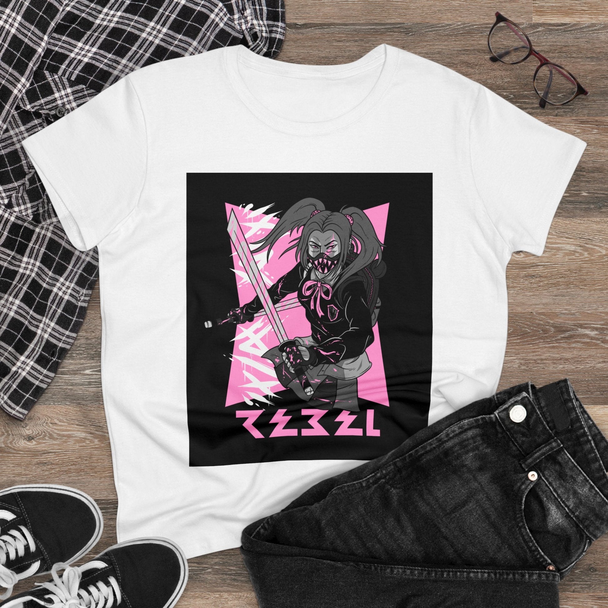 Rebel Cotton Tee - Busy Bee Bazaar
