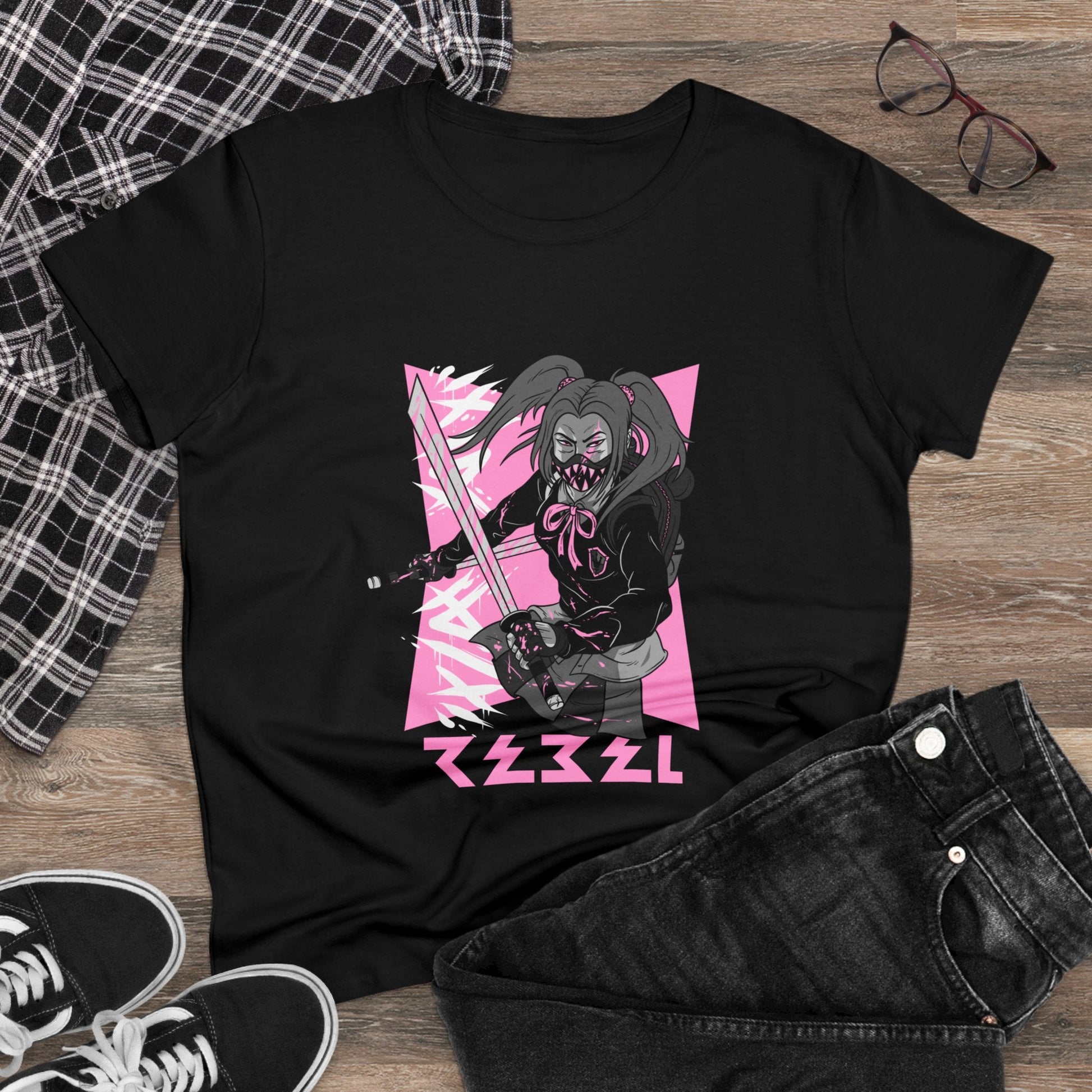 Rebel Cotton Tee - Busy Bee Bazaar