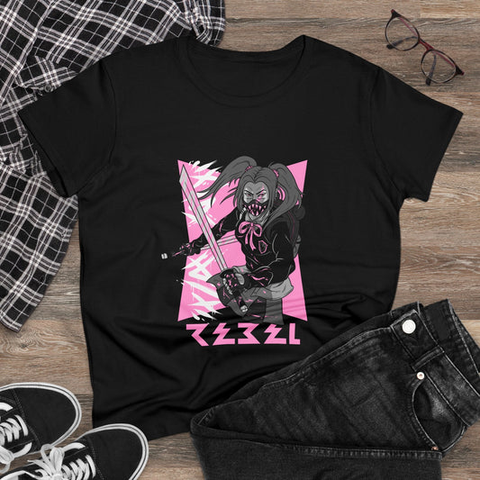 Rebel Cotton Tee - Busy Bee Bazaar