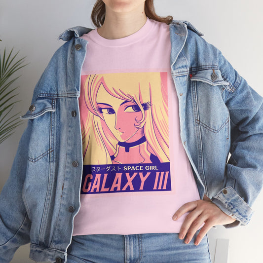 retro anime female character t-shirt - Busy Bee Bazaar