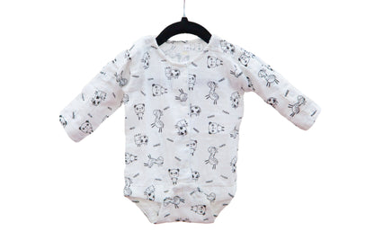 Romper Short Long Sleeve - Busy Bee Bazaar