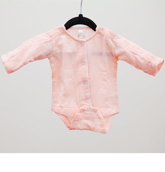 Romper Short Long Sleeve - Busy Bee Bazaar