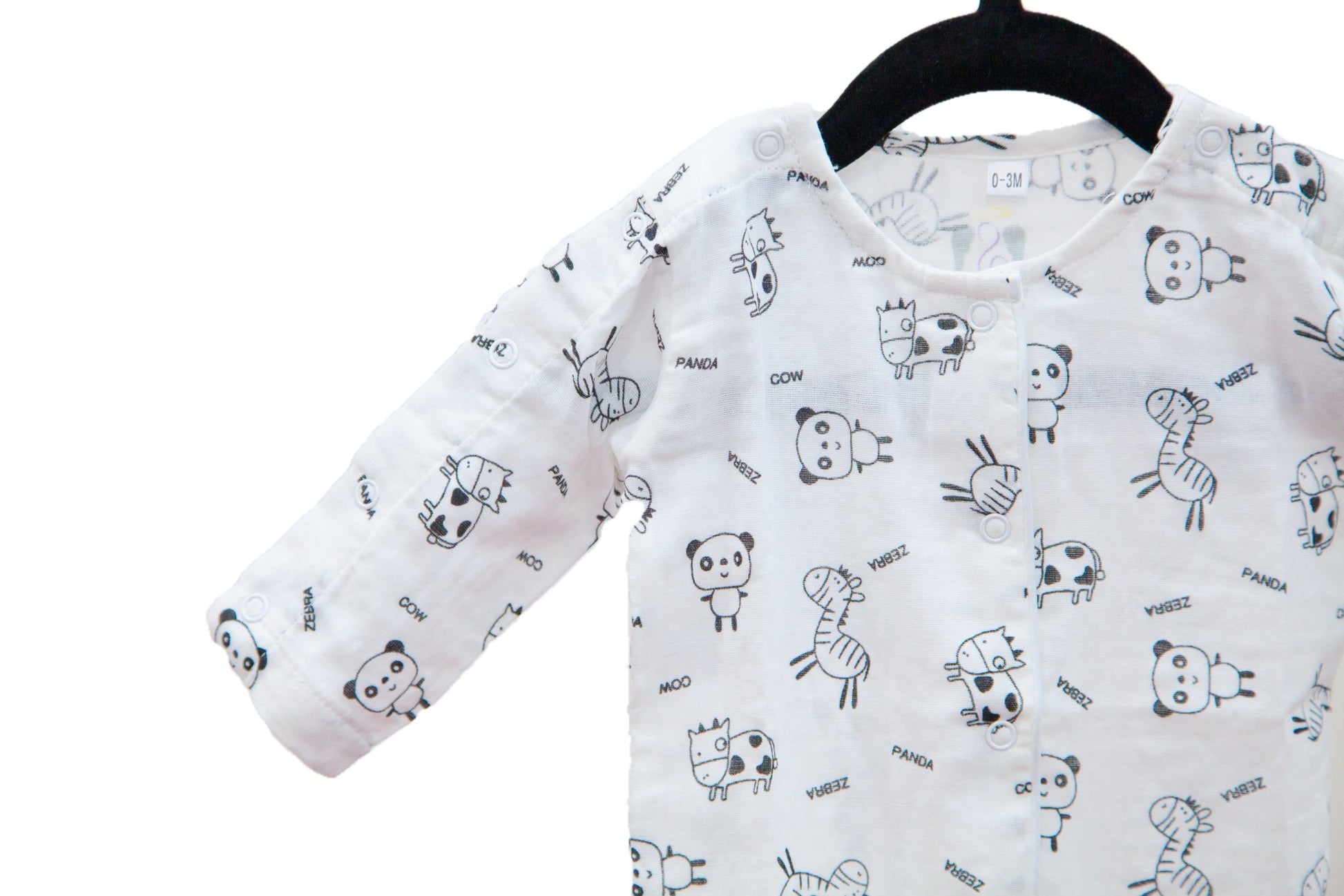 Romper Short Long Sleeve - Busy Bee Bazaar