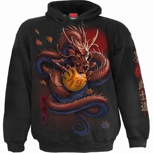 SAMURAI - Hoody Black - Busy Bee Bazaar