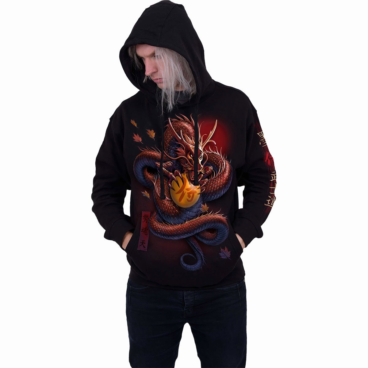 SAMURAI - Hoody Black - Busy Bee Bazaar