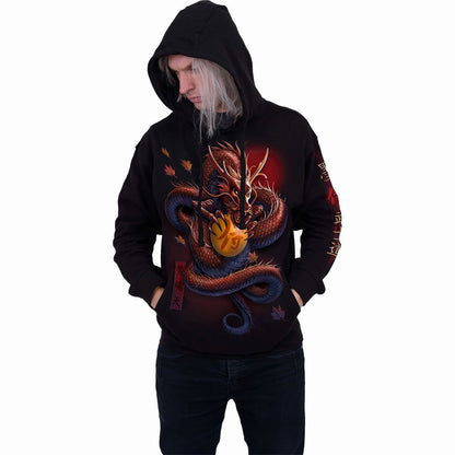SAMURAI - Hoody Black - Busy Bee Bazaar