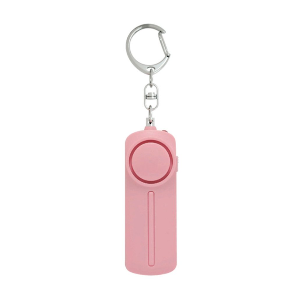 Self Defence Personal Alarm Keychain with LED Light - Busy Bee Bazaar