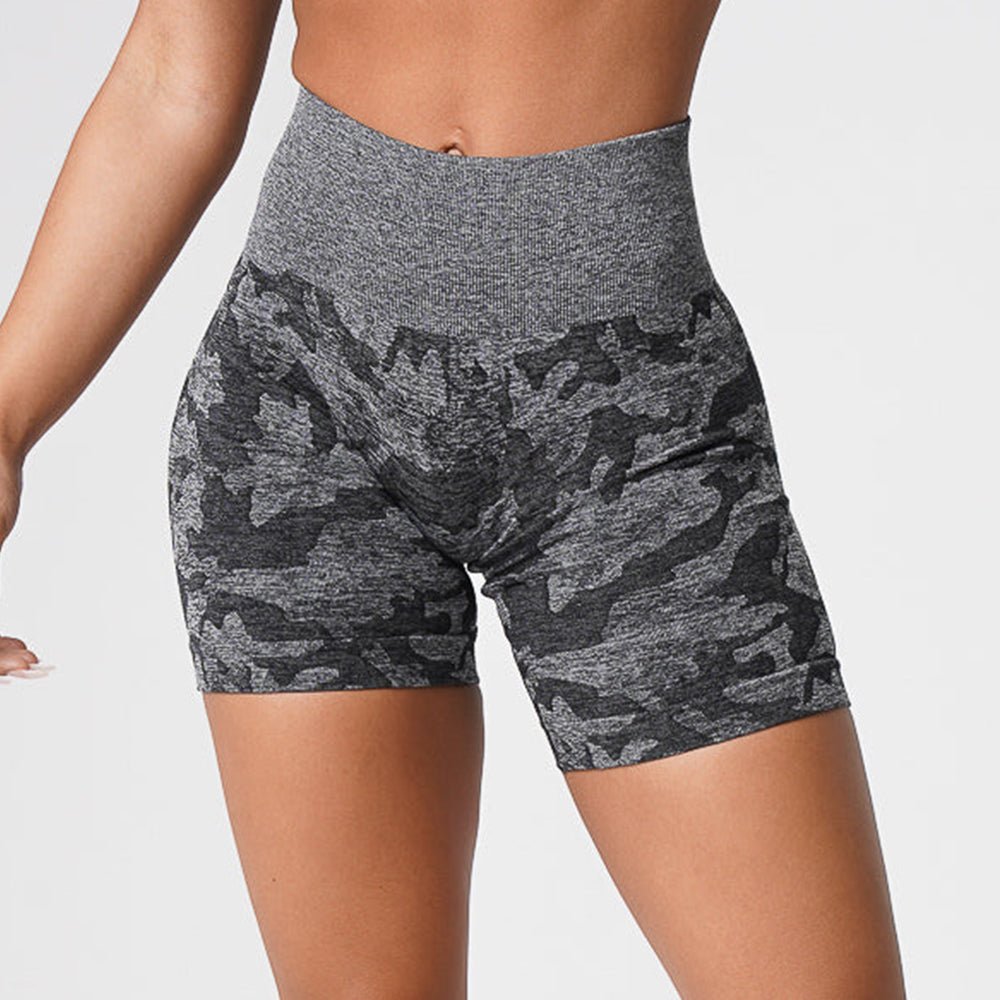 Shorts Women Seamless Soft Workout Leggins - Busy Bee Bazaar