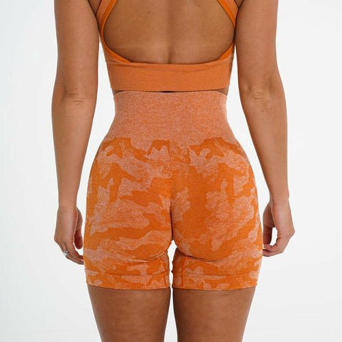 Shorts Women Seamless Soft Workout Leggins - Busy Bee Bazaar
