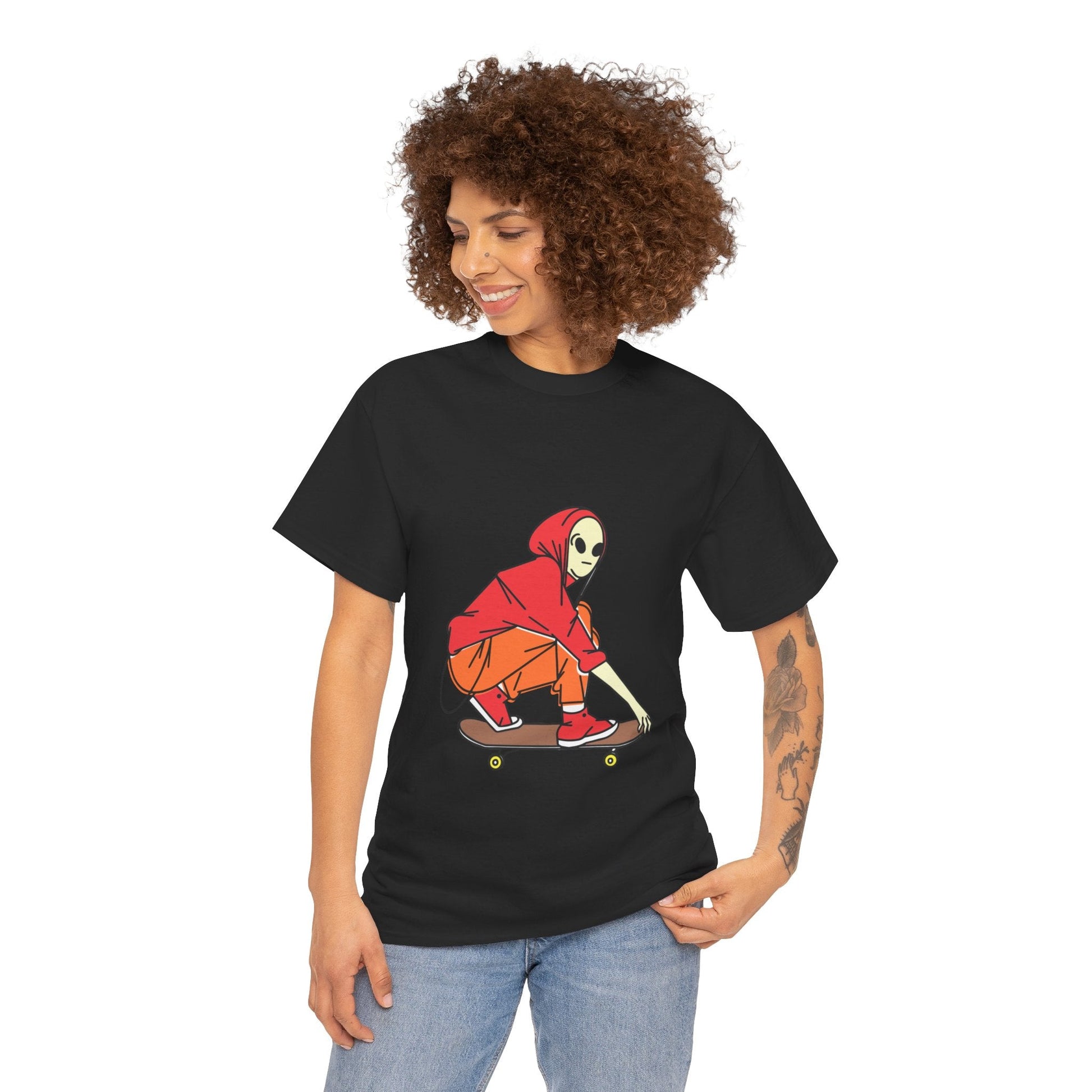Skateboarder T-Shirt - Busy Bee Bazaar