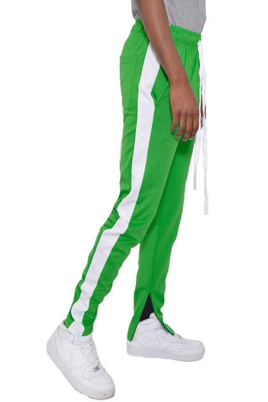 SLIM FIT TRACK PANTS - Busy Bee Bazaar
