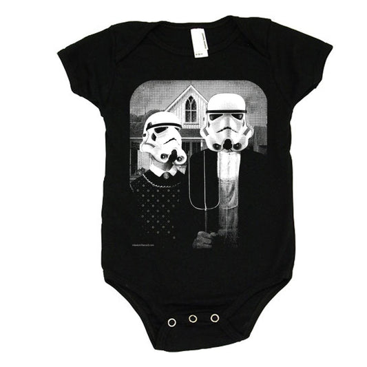 Star Wars American Gothic Onesie - Busy Bee Bazaar