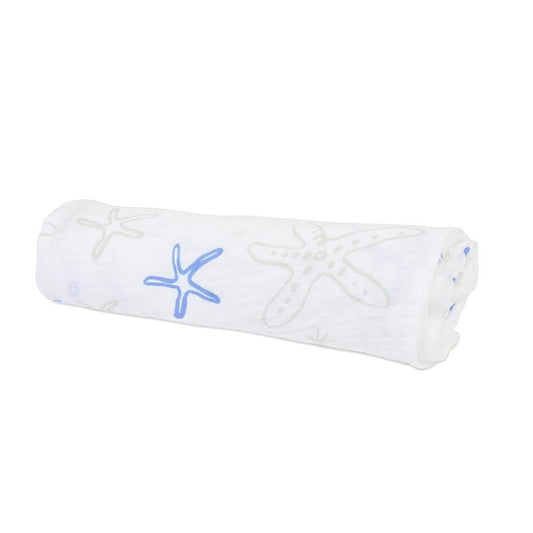 Starfish Swaddle - Busy Bee Bazaar
