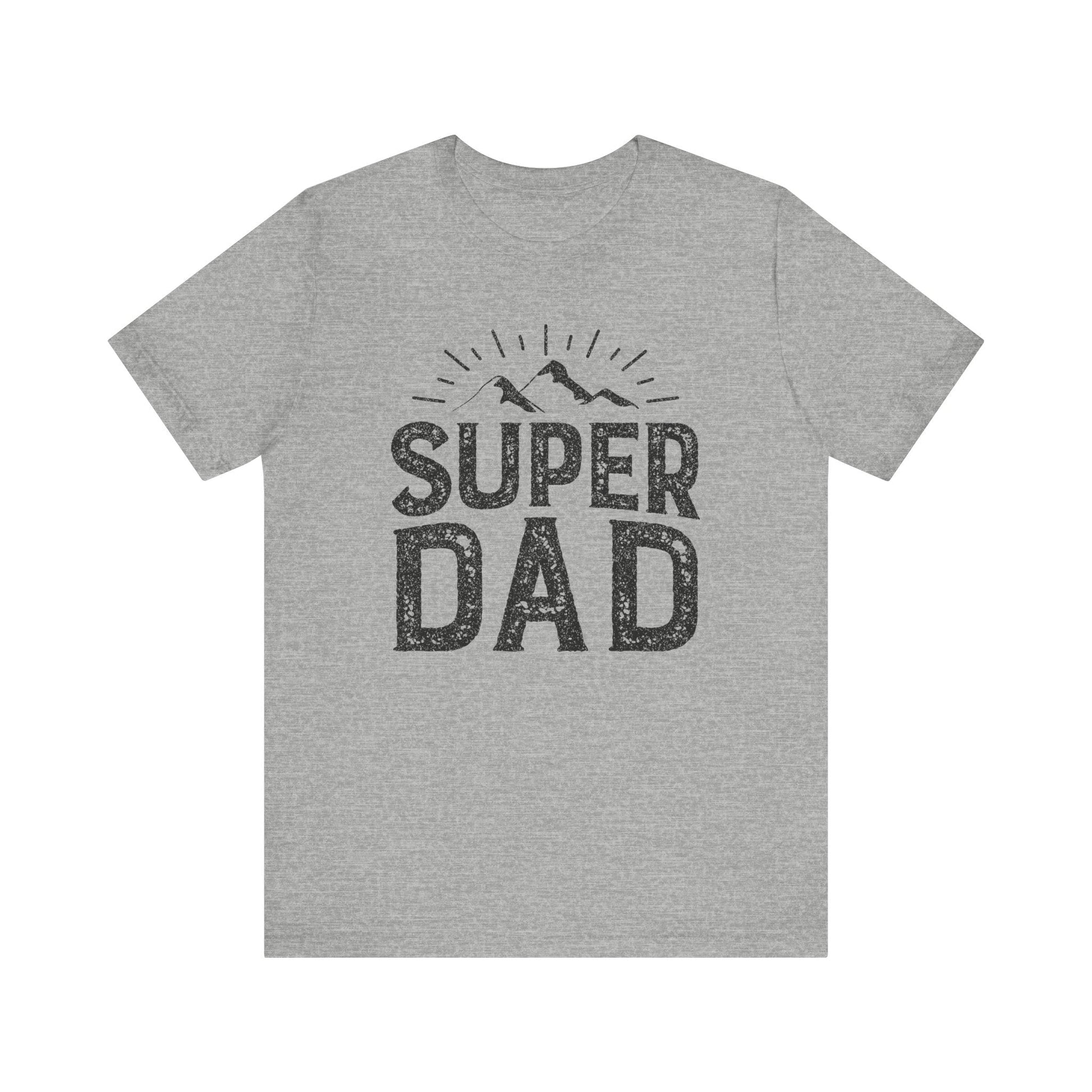 Super Day Father's Day Jersey Short Sleeve Tee - Busy Bee Bazaar