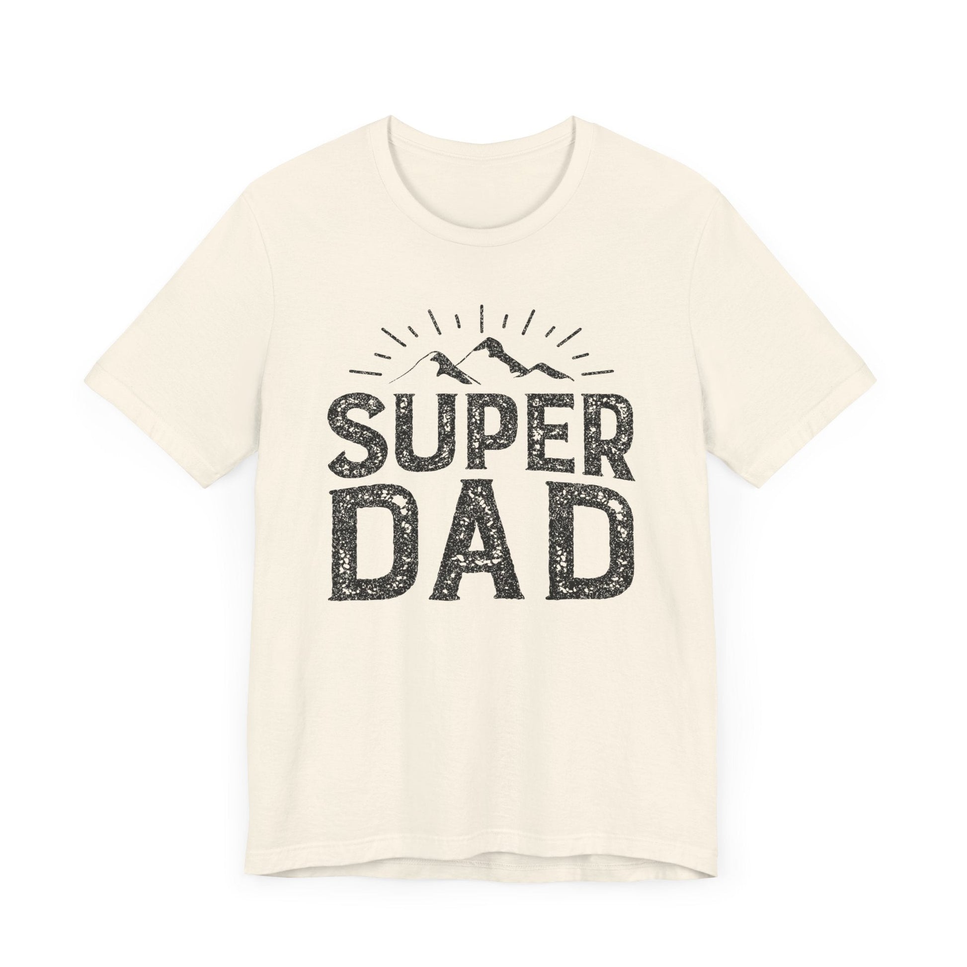 Super Day Father's Day Jersey Short Sleeve Tee - Busy Bee Bazaar