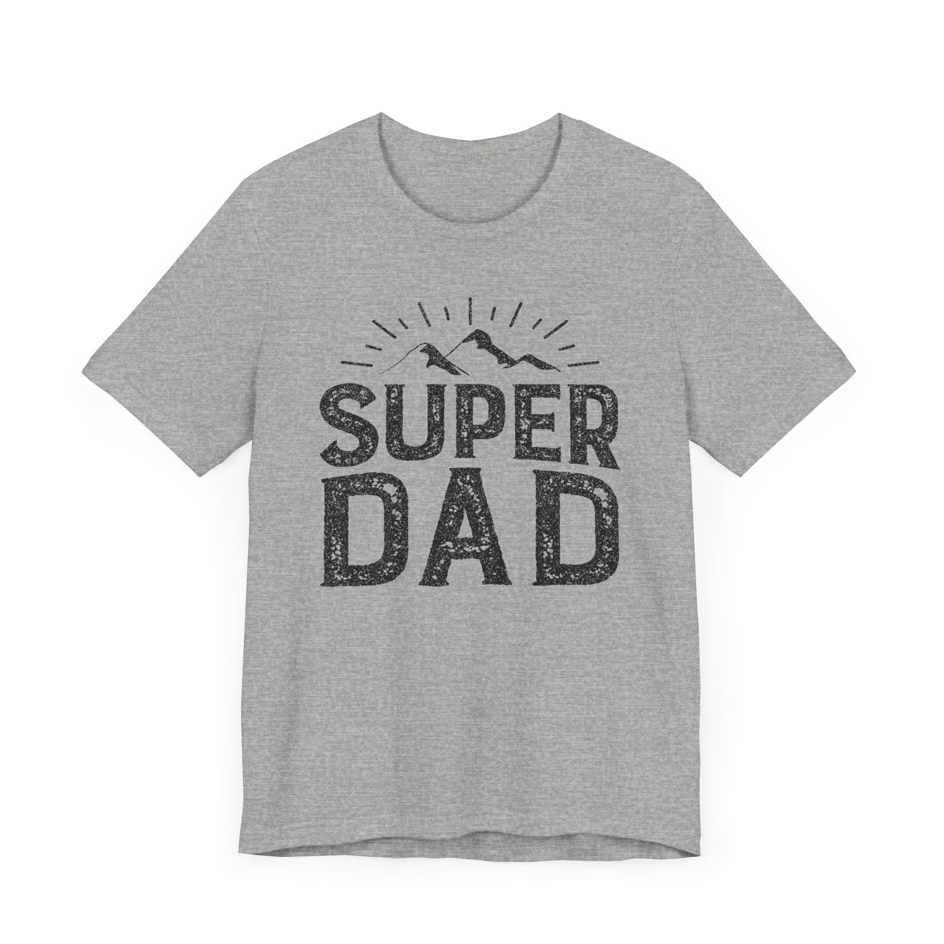 Super Day Father's Day Jersey Short Sleeve Tee - Busy Bee Bazaar