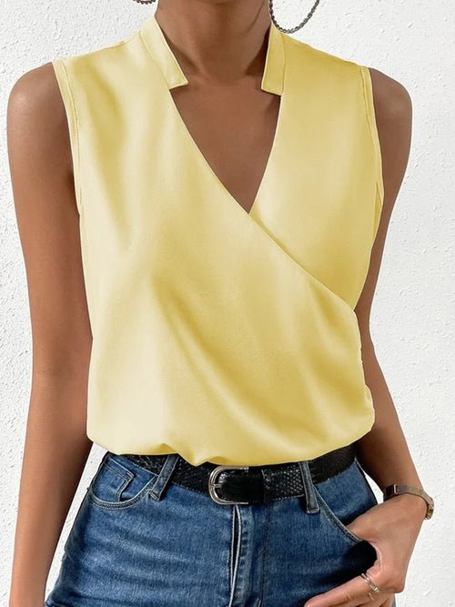 Tank Tops Fashion Summer Sleeveless T-Shirt - Busy Bee Bazaar