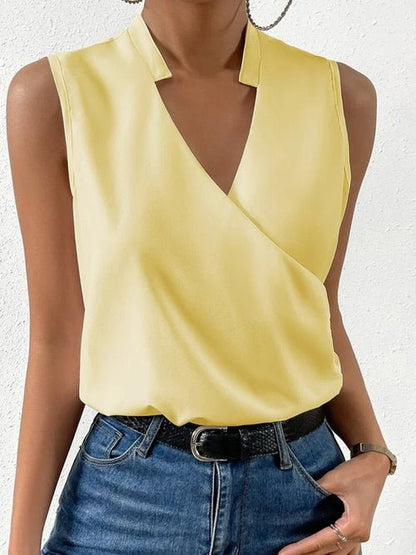 Tank Tops Fashion Summer Sleeveless T-Shirt - Busy Bee Bazaar