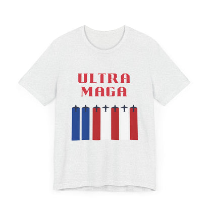 Ultra Maga Patriot Unisex Jersey Short Sleeve Tee - Busy Bee Bazaar